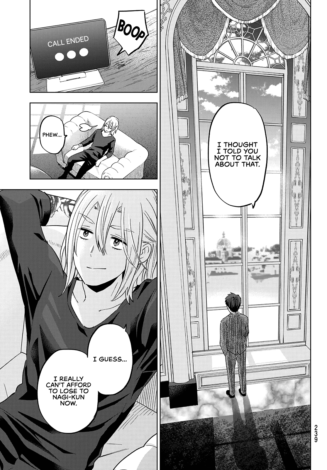 Kakkou no Iinazuke Chapter 135 6